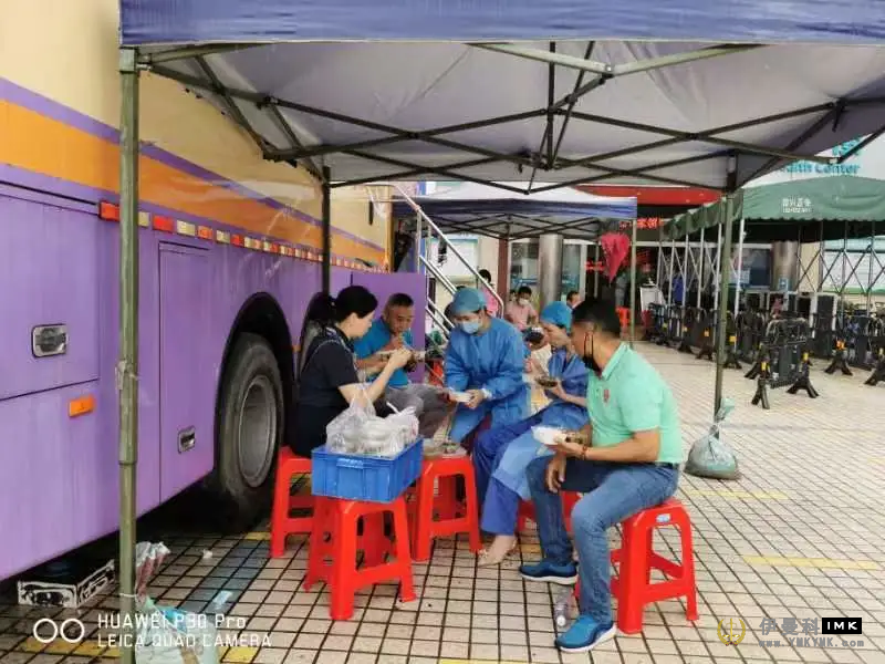 Shenzhen Lion Club Guangming Action was launched in dongguan Third People's Hospital news 图9张